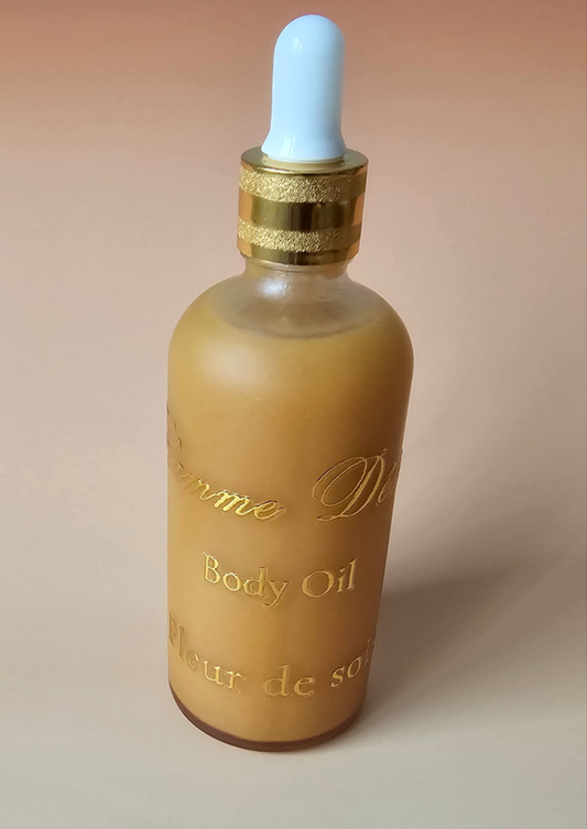 Fleur de soie body oil