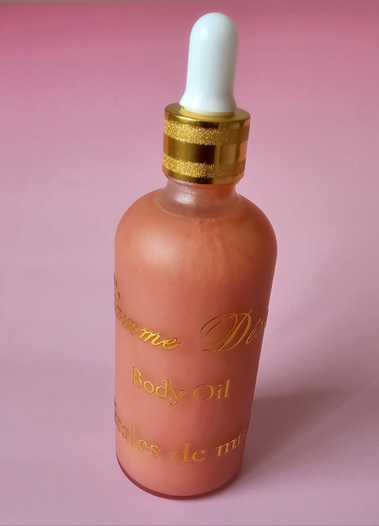Pétales de musc body oil