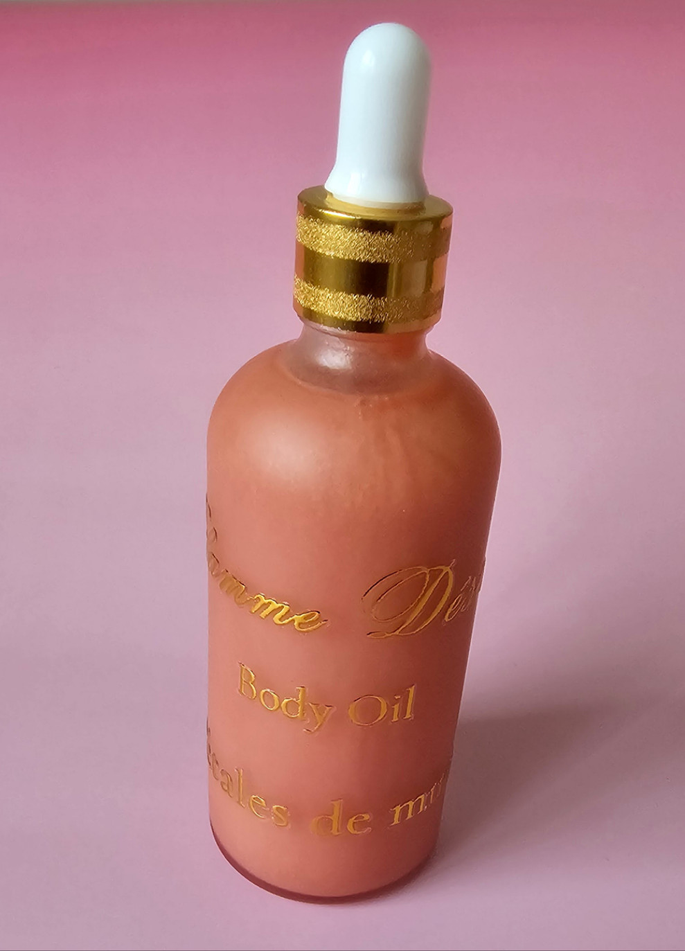 Pétales de musc body oil